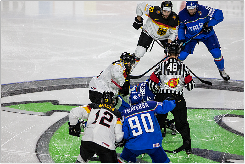 IIHF WM 2017, Italien - Deutschland, 13.05.2017